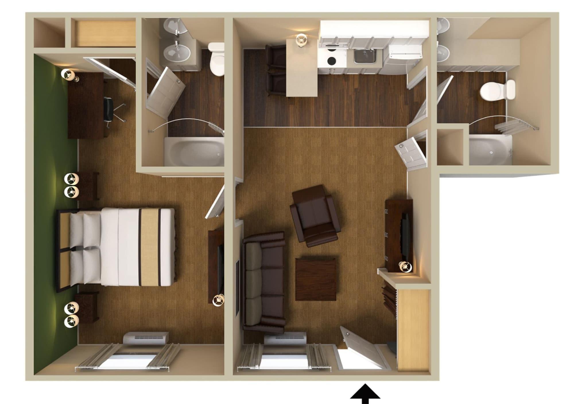 Extended Stay America Suites - Nashville - Franklin - Cool Springs Luaran gambar