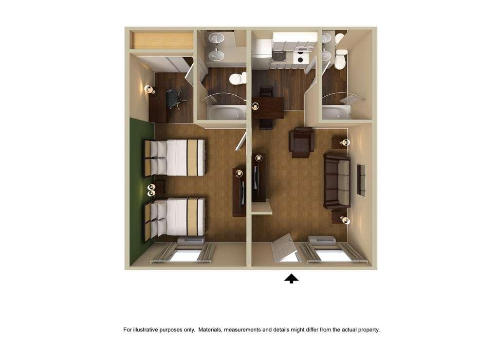 Extended Stay America Suites - Nashville - Franklin - Cool Springs Bilik gambar